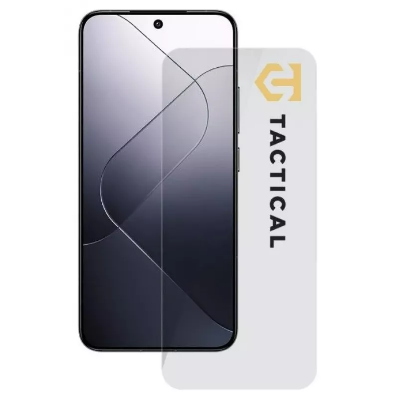 Tactical Glass Shield 2.5D für Xiaomi 14 Klar