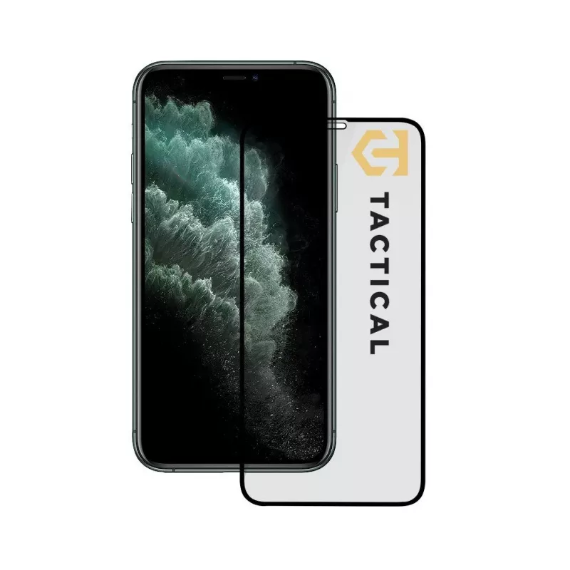 Tactical Glass Shield 5D für Apple iPhone 11 Pro Max / XS Max Schwarz
