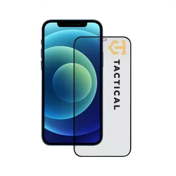 Tactical Glass Shield 5D für Apple iPhone 12 Pro/12 Pro Schwarz