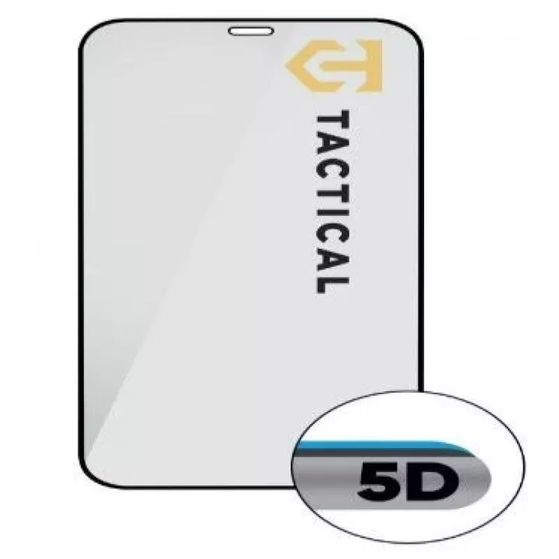 Tactical Glass Shield 5D für Apple iPhone 12 Pro/12 Pro Schwarz