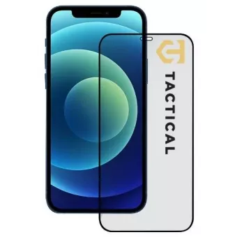 Tactical Glass Shield 5D für Apple iPhone 12 Pro/12 Pro Schwarz
