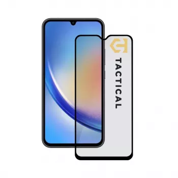 Tactical Glass Shield 5D für Samsung Galaxy A34 5G Schwarz