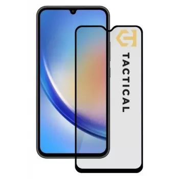 Tactical Glass Shield 5D für Samsung Galaxy A34 5G Schwarz