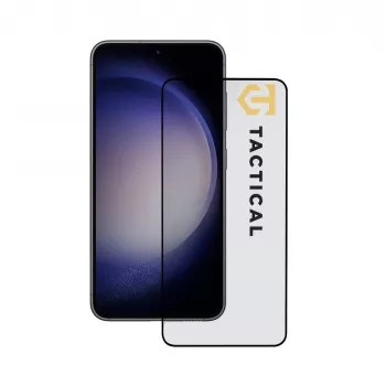 Tactical Glass Shield 5D für Samsung Galaxy S23 Schwarz