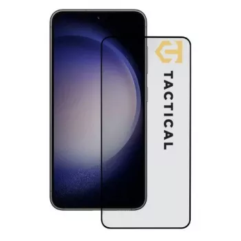 Tactical Glass Shield 5D für Samsung Galaxy S23 Schwarz