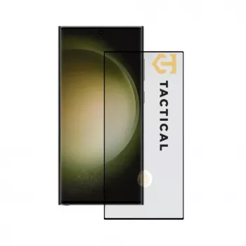 Tactical Glass Shield 5D für Samsung Galaxy S23 Ultra Schwarz