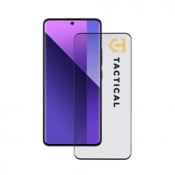 Tactical Glass Shield 5D für Xiaomi Redmi Note 13 Pro+ 5G Schwarz