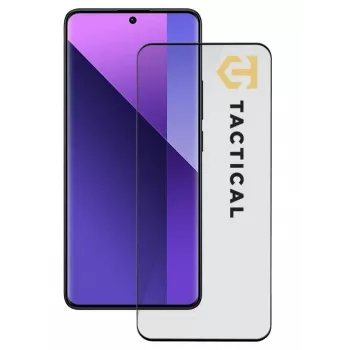 Tactical Glass Shield 5D für Xiaomi Redmi Note 13 Pro+ 5G Schwarz