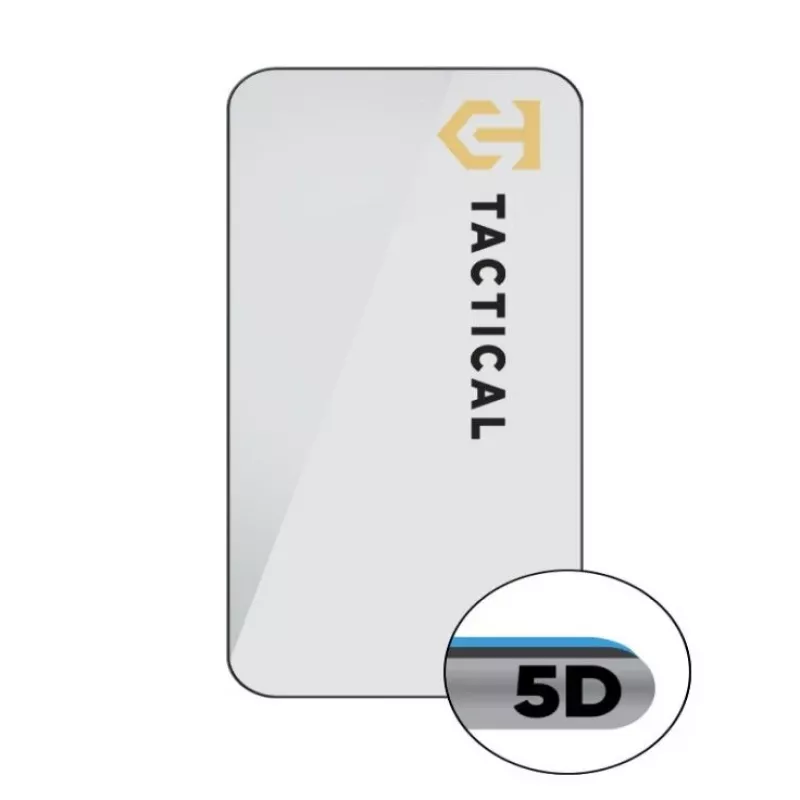 Tactical Glass Shield 5D Displayschutzfolie für Xiaomi 17 Ultra - Schwarz