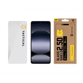 Tactical Glass Shield Privacy Stealth 5D Displayschutzfolie für Xiaomi 13T Pro - Schwarz, 9H gehärtetes Glas, Anti-Spy-Filter, randlose Abdeckung, blasenfreie Montage