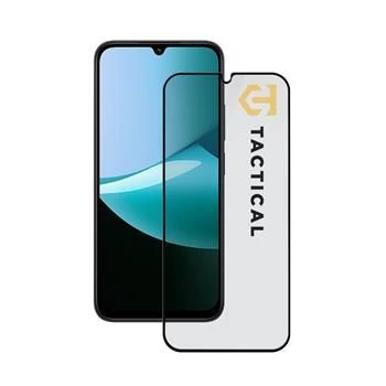 Tactical Glass Shield Privacy Stealth 5D Panzerglas-Displayschutz für Xiaomi Redmi 15C 4G/5G - Schwarz