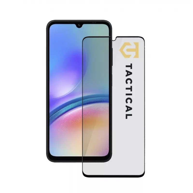 Tactical Samsung Galaxy A05/A05s Glass Shield Privacy Stealth 5D Schwarz