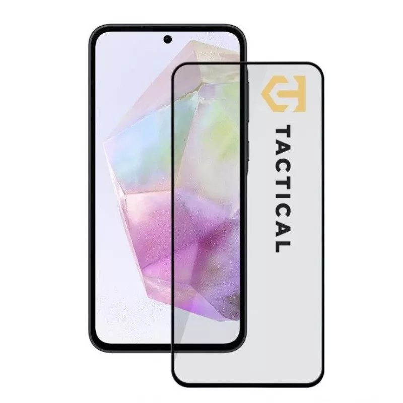 Tactical Samsung Galaxy A35 5G Glass Shield 5D Black