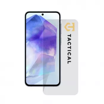 Tactical Samsung Galaxy A55 5G Glass Shield 0,33mm Klar