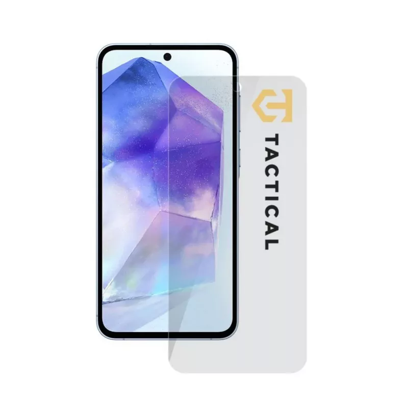 Tactical Samsung Galaxy A55 5G Glass Shield 0,33mm Klar