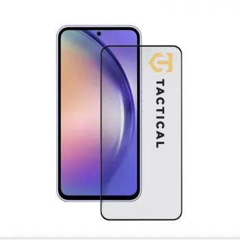 Tactical Samsung Galaxy A56 Glass Shield 5D Schwarz