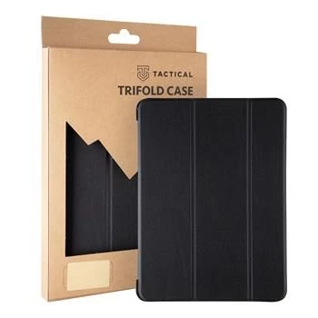 Tactical Samsung Galaxy Tab S7/S8 Book Tri Fold Hülle Schwarz