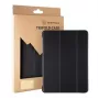 Tactical Samsung Galaxy Tab S7/S8 Book Tri Fold Hülle Schwarz