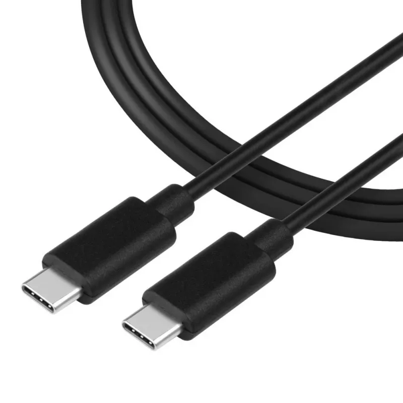 Tactical Smooth Thread Kabel USB-C/USB-C 1m Schwarz