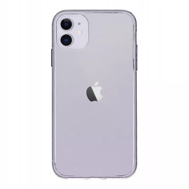 Tactical TPU Cover für Apple iPhone 11 Transparent