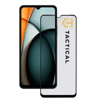 Tactical Xiaomi Redmi A3 2024 Glass Shield 5D Black Displayschutzfolie