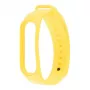 Tactical Silikonarmband für Xiaomi Mi Band 7 Gelb