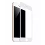 TakeMe HARD Ceramic Full Surface Screen Protector Glass für iPhone SE (2020) / 7 / 8 - Weiß