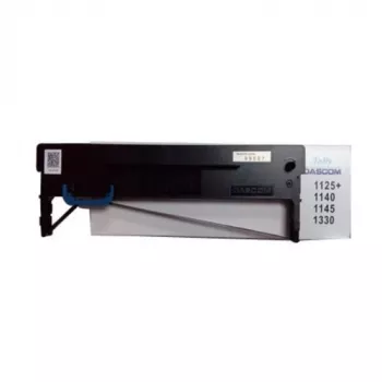 TallyGenicom Tally Drucker-Farbband Schwarz für 1140/1145