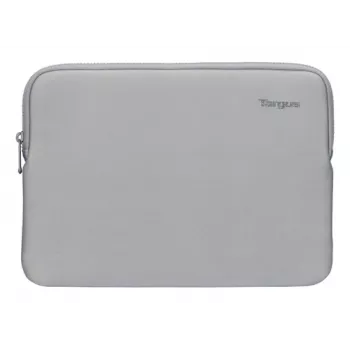 Targus 15-16 Chromatic Sleeve – Graue Neopren-Laptophülle mit Reißverschluss