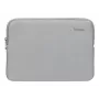Targus 15-16 Chromatic Sleeve – Graue Neopren-Laptophülle mit Reißverschluss