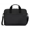 Targus Intellect Slim Briefcase mit Schultergurt für 15-16 Zoll Laptops, Schwarz
