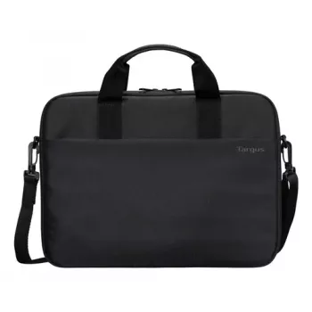 Targus Intellect Slim Briefcase mit Schultergurt für 15-16 Zoll Laptops, Schwarz