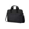 Targus Intellect Slim Briefcase mit Schultergurt für 15-16 Zoll Laptops, Schwarz
