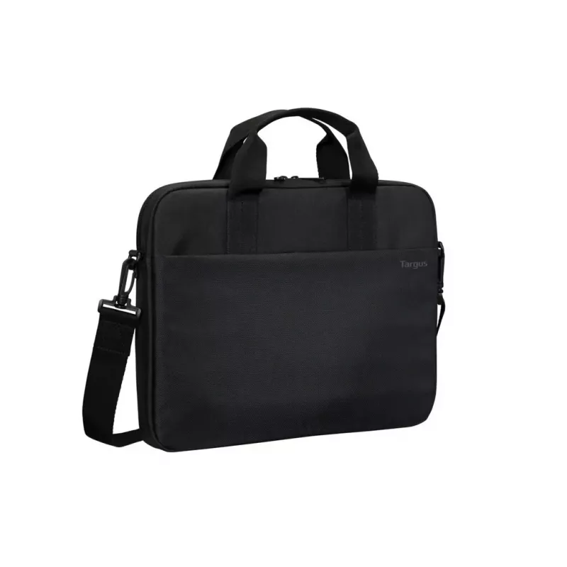 Targus Intellect Slim Briefcase mit Schultergurt für 15-16 Zoll Laptops, Schwarz