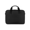 Targus Intellect Slim Briefcase mit Schultergurt für 15-16 Zoll Laptops, Schwarz