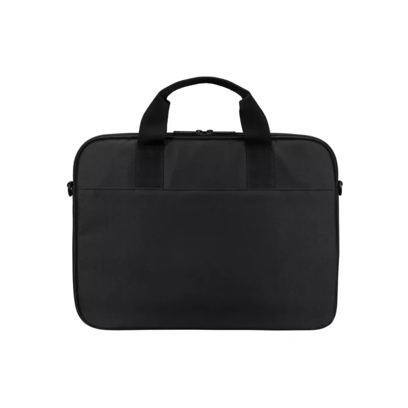 Targus Intellect Slim Briefcase mit Schultergurt für 15-16 Zoll Laptops, Schwarz