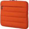 Targus Puffer Notebook Sleeve für 13-14 Zoll Laptops, Rostorange