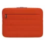 Targus Puffer Notebook Sleeve für 13-14 Zoll Laptops, Rostorange