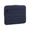 Targus Puffer Sleeve 15-16 Zoll Laptoptasche, Mitternachtsblau, EcoSmart recyceltes PET-Polyester, TBS97502GL