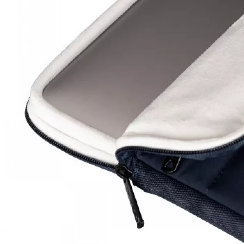 Targus Puffer Sleeve 15-16 Zoll Laptoptasche, Mitternachtsblau, EcoSmart recyceltes PET-Polyester, TBS97502GL