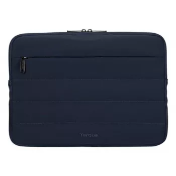 Targus Puffer Sleeve 15-16 Zoll Laptoptasche, Mitternachtsblau, EcoSmart recyceltes PET-Polyester, TBS97502GL