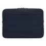 Targus Puffer Sleeve 15-16 Zoll Laptoptasche, Mitternachtsblau, EcoSmart recyceltes PET-Polyester, TBS97502GL