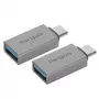 Targus USB-C Adapter Kit - USB 3.2 Gen 1 - Schwarz