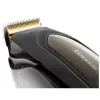 Taurus 902222000 Kabelloser Haarschneider & Trimmer mit LED-Anzeige, 39 Längeneinstellungen, Edelstahlklingen, 120 Min. Laufzeit, Schwarz