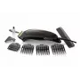 Taurus 902222000 Kabelloser Haarschneider & Trimmer mit LED-Anzeige, 39 Längeneinstellungen, Edelstahlklingen, 120 Min. Laufzeit, Schwarz