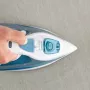 Taurus BALI 3200 X-SLIDE Bügeleisen mit Keramiksohle, 3200 W, Blau, Weiß