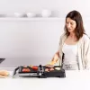 Taurus Bistro Gourmet 2600 W 2-in-1 Kontaktgrill