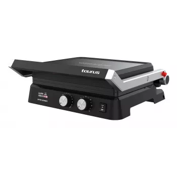 Taurus Bistro Gourmet 2600 W 2-in-1 Kontaktgrill