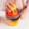 Taurus CITRUS COMPACT Elektrische Zitruspresse 30 W Schwarz, Orange, Transparent