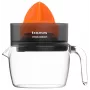 Taurus CITRUS COMPACT Elektrische Zitruspresse 30 W Schwarz, Orange, Transparent